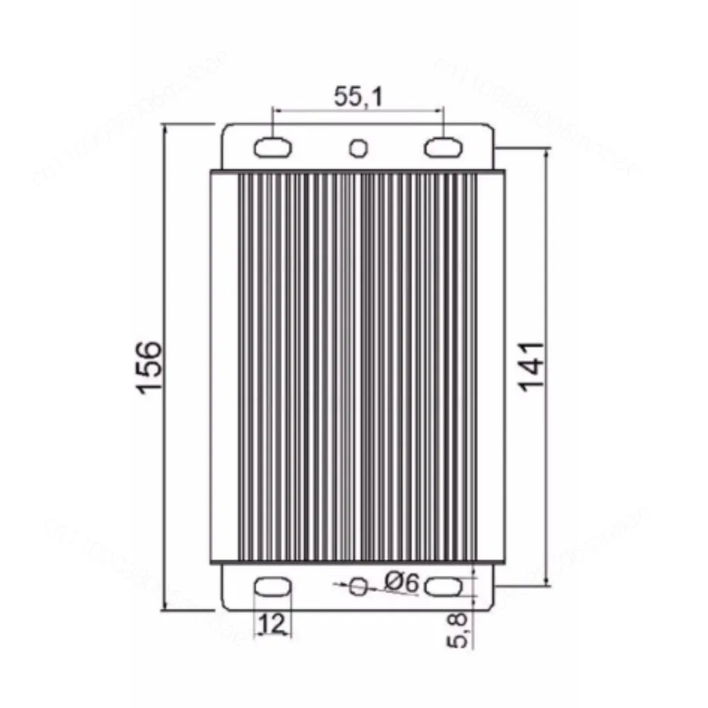 Elderly Transport Car Electric Vehicle 48/60/72 V/96 Electric Vehicle Air Conditioner Universal Compressor Controller