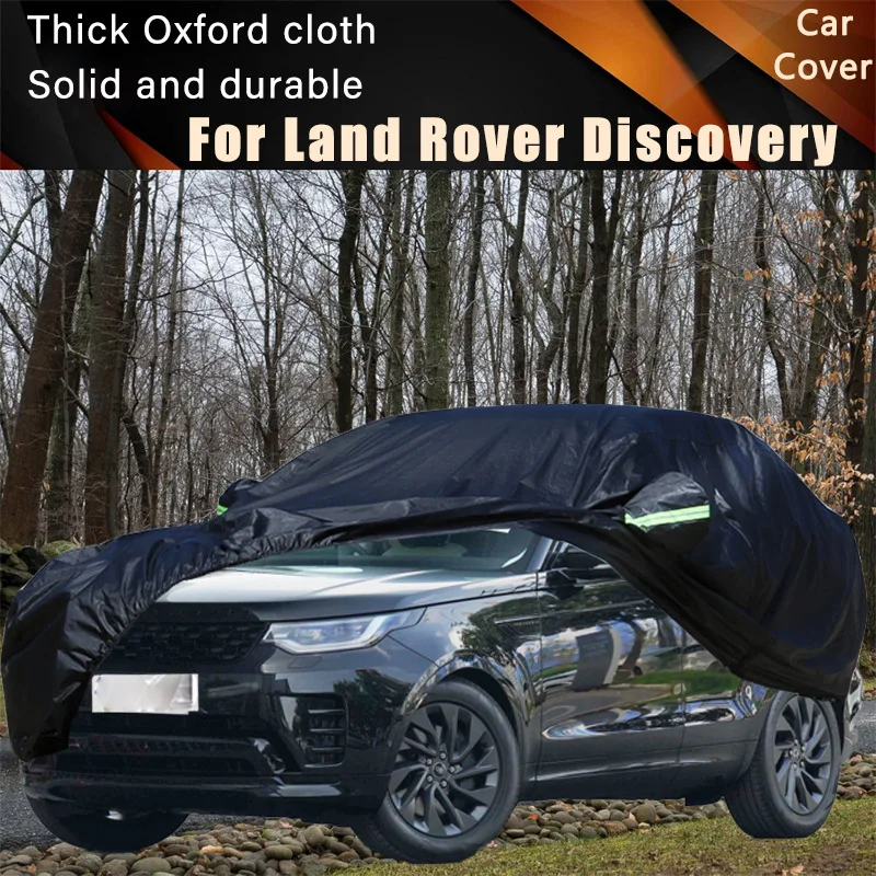

For Land Rover Discovery Car Full Outer Covers Outdoor Waterproof Dustproof Sun Rain Snow Protection Exterior Car Accessories