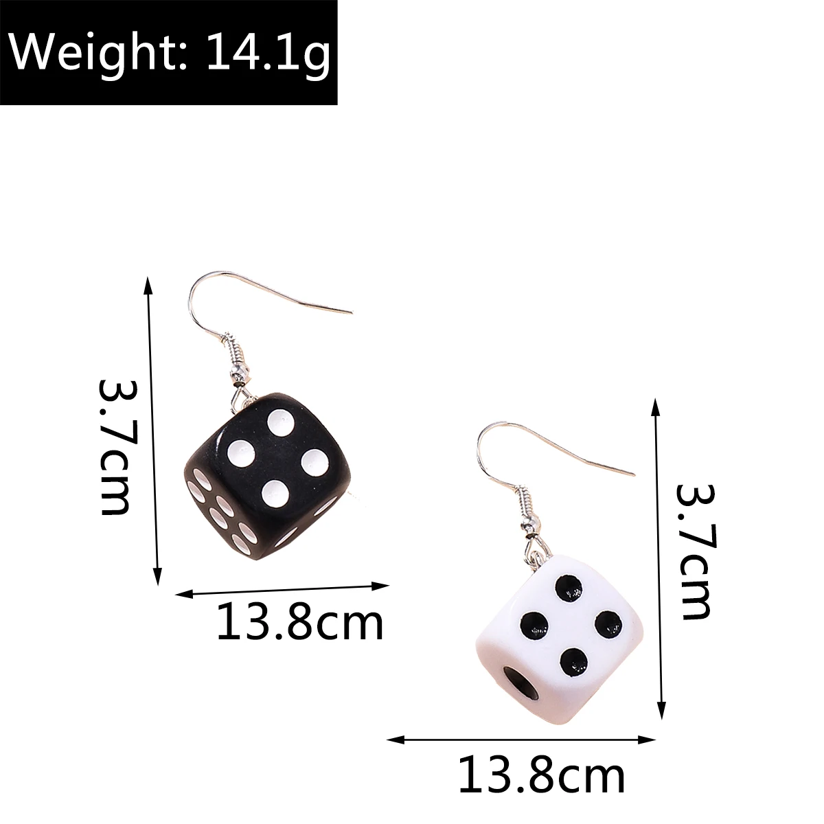 Aihua Klassische 3D-Bierbecher-Ohrringe für Frauen, Persönlichkeit, lustig, Pub, Bier, Zigarette, Würfel, Ohrringe, Party-Schmuck, Geschenke – Detail 19