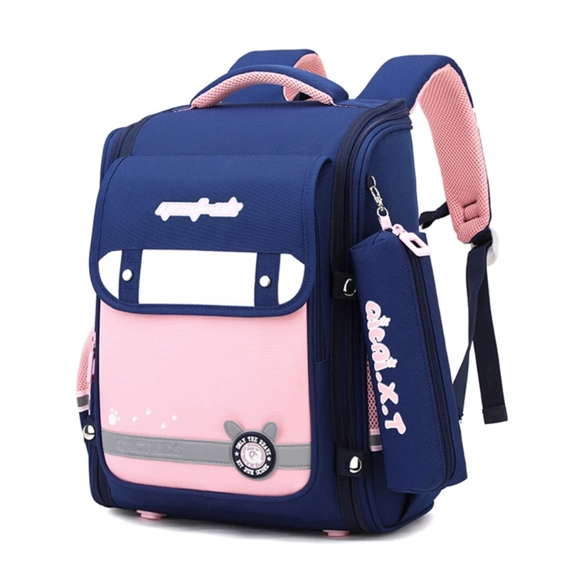 Fashion Primary School Backpack Laptop Travel Backpacks Multi-Pockets Book Bags Casual Rucksack for Girl Boy Youth