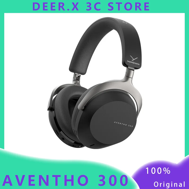 

Bluetooth-наушники Beyerdynamic Aventho 300, наушники с активным шумоподавлением, приложение Dolby Panorama, складные наушники на заказ