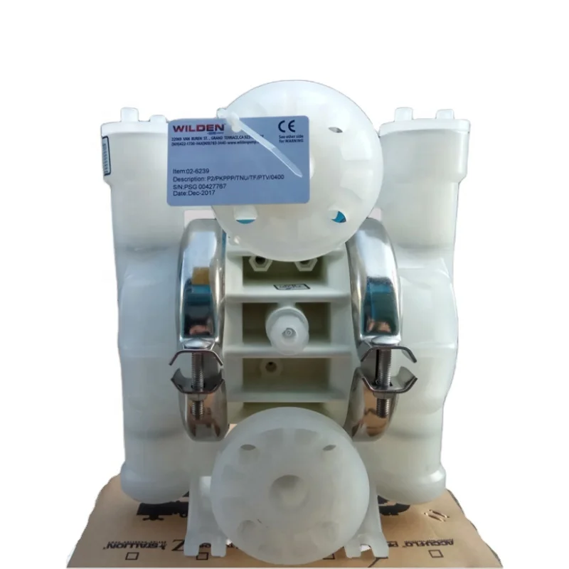 Diaphragm Pumps Wilden P2/PKPPP/TNU/TF/PTV/0400 PP Pneumatic AODD transfer liquid pumps hot sales