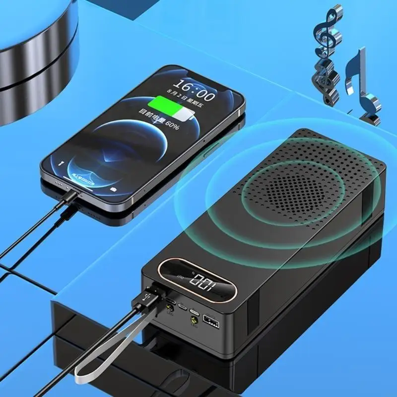 103F DIY صندوق بنك الطاقة 8x18650 حافظات خارجية لشاحن البطارية (البطارية غير متضمنة) #3