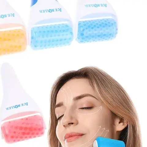 

Face Roller Cool Ice Roller Massager Skin Lifting Tool Face Lift Massage Anti-wrinkles Pain Relief Face Women Skin Care Tools