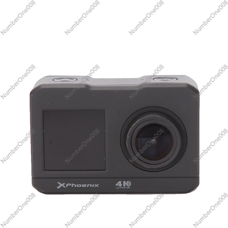 

True 4K Dual-color Screen Motion Camera, Driving Recorder, with Remote Control Bracelet, Motion Detection Support App