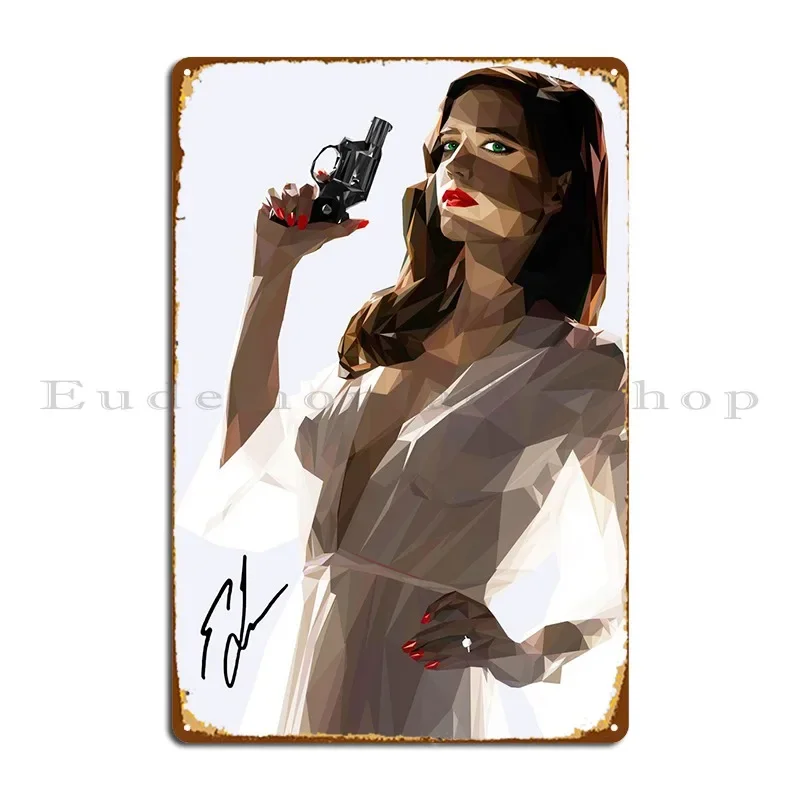 Sin City Metal Plaque Poster Decoration Customize Vintage Pub Designing Tin Sign Poster