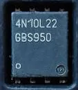 4N10L22    PG20N10S4L-22   100V 20A   TDSON8