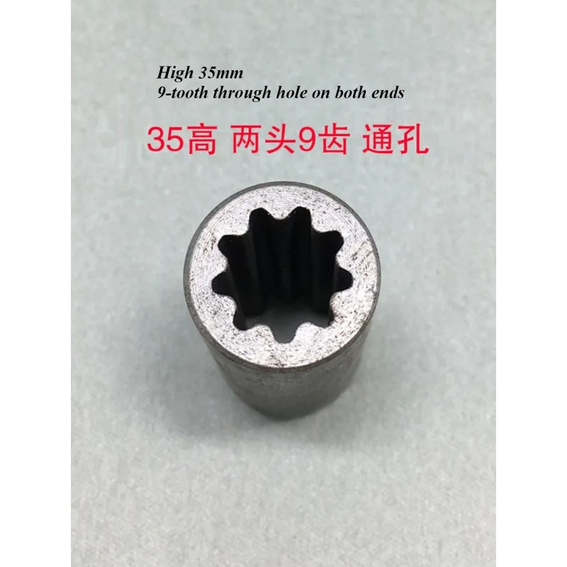 Free Shipping Gear Pump Connecting Shaft CBK-F CBT Series Hydraulic Pump Lifting Power Unit Accessories 1PC