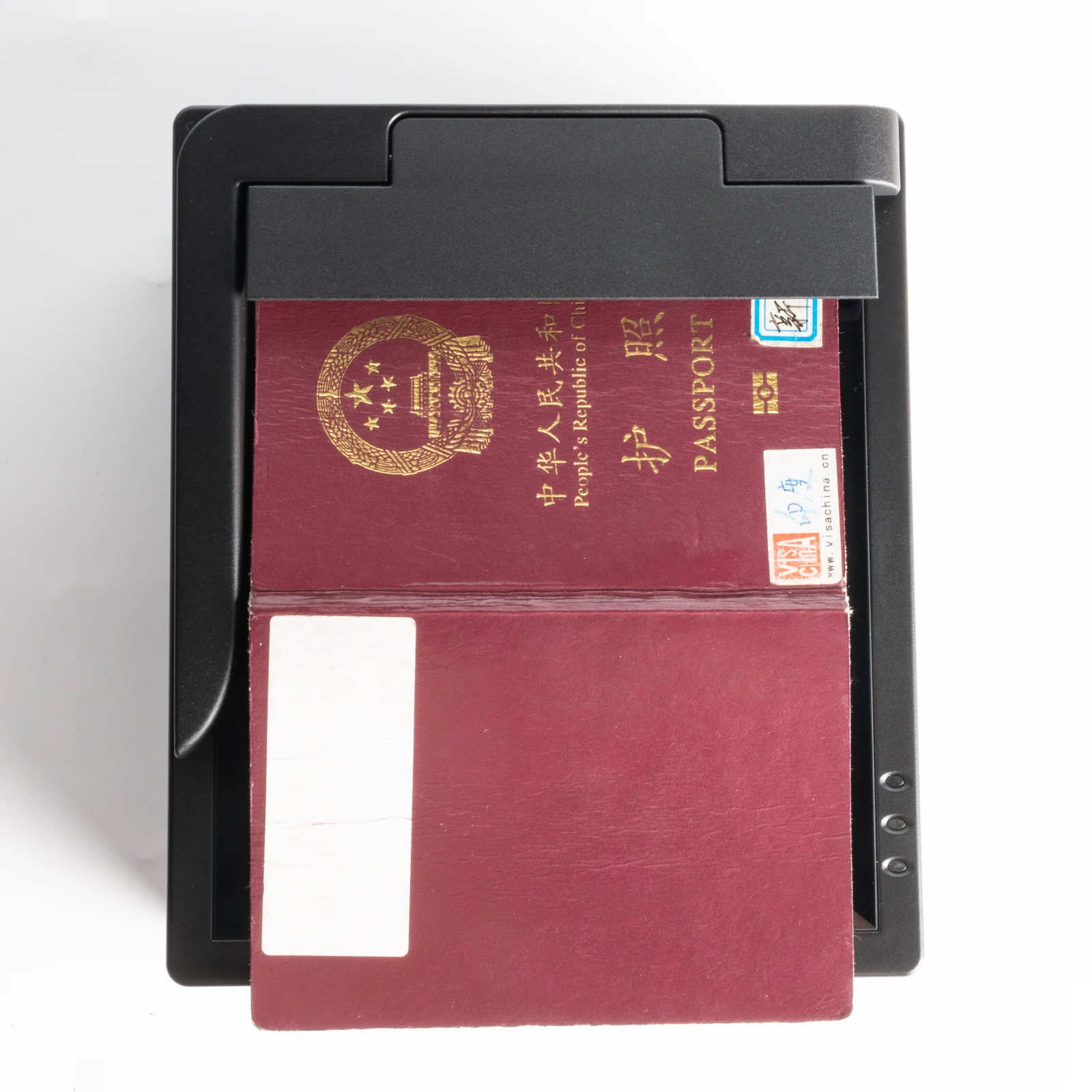 ماسح جواز السفر Effon TD15 Mrz قارئ فيوزات البيانات بطاقات السيارات مسح السطور Ocr للضوء الجمركي قضبان الأشعة فوق البنفسجية الكاملة المرئية Ocr