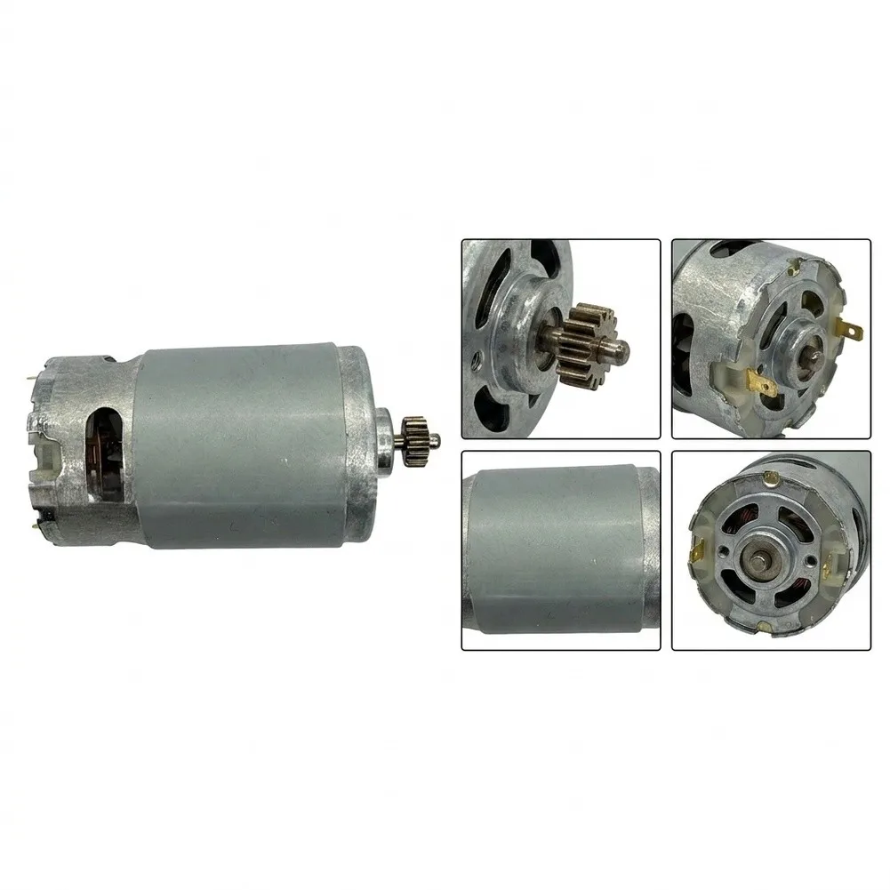1607022649 18V 13Teeth Motor For For Bosch GSR18-2-LI DDB180 DDB181 Electric Drill Replacement Part Metal Silver Accessory