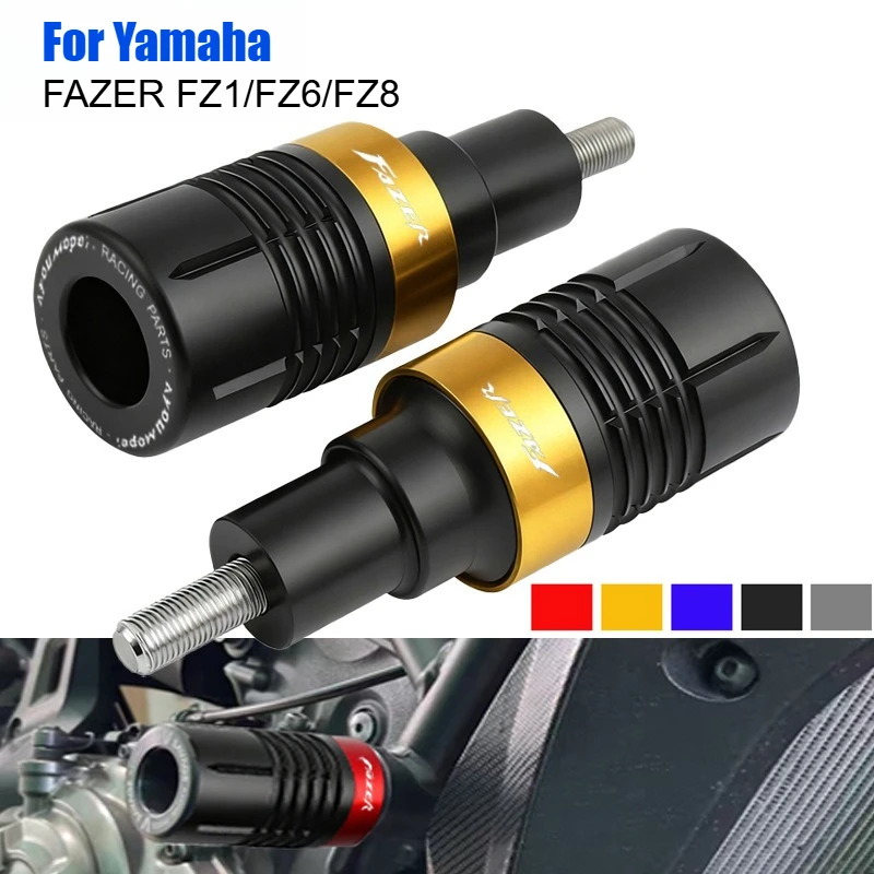 

Слайдер рамы, защита от столкновений для YAMAHA FAZER FZ1 FZ6 FZ8 N/S S2 FZ 1, аксессуары для мотоциклов, накладка двигателя, защита от падения