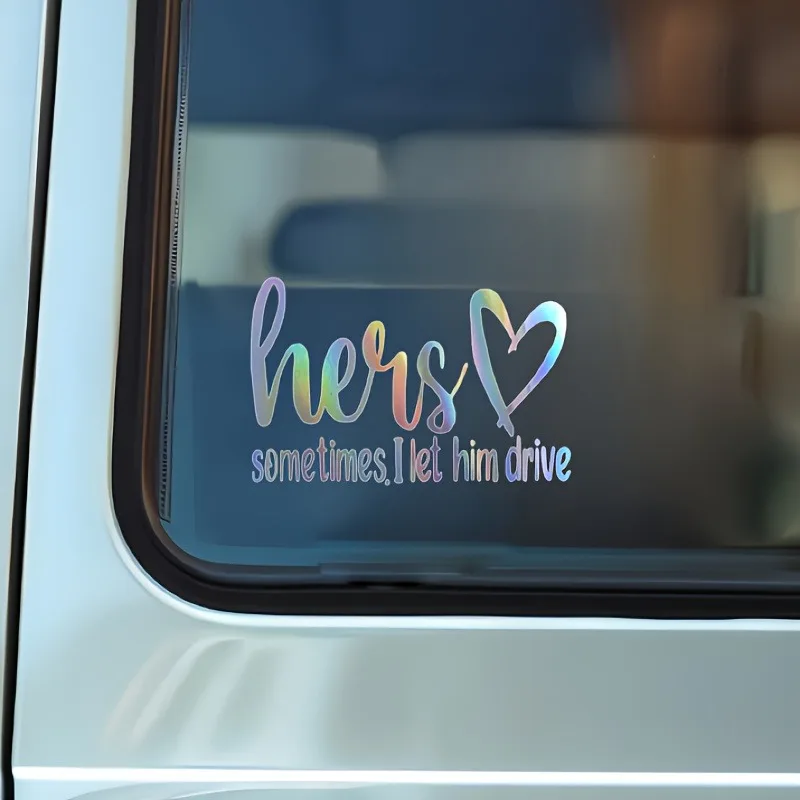 

Colorful Palm Beaches Interesting Reflective Car Stickers Decals