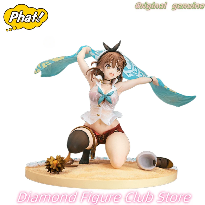 In Stock Original Phat! Atelier Ryza 2 RyZa Reisalin Stout 1/6 SCALE FIGURE Anime Figure Ornament Collection Model Toy Gift