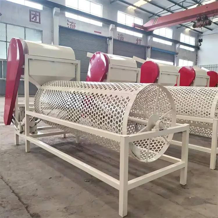 High Efficiency Cocoa Processing Machine Oil Tea Fruit Sheller Seed Husker Camellia Seed Shelling Machine