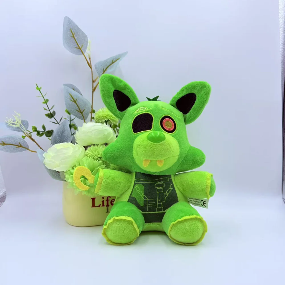 2026  Five Night At Freddy Fnaf Plush Cute Toys Doll Bonnie Bear Foxy Cartoon Stuffed Dolls Freddy Toys For Children Fans Gifts - view 6