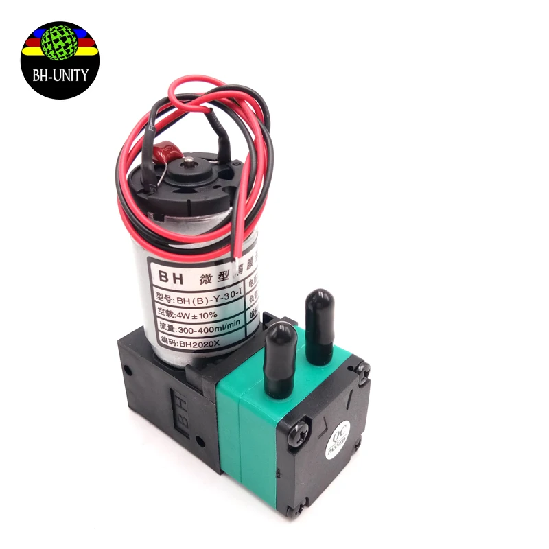 2pcs/lot Large Wide Format Printer Ink Pump 300-400ml/min 6.5W Ink Pump 24V DC for Flora/Gongzheng/Liyu Printer