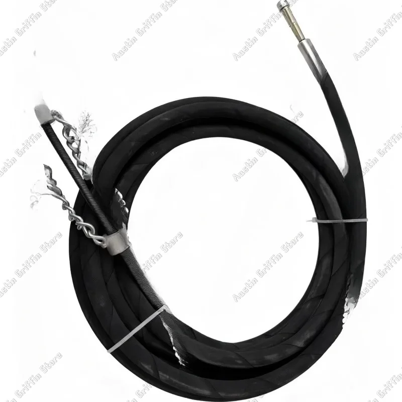 Upgraded Electric Drill Sewer Dredging Tool – High-Pressure Flexible Pipe For Oil Stain & Hard Object Clogs