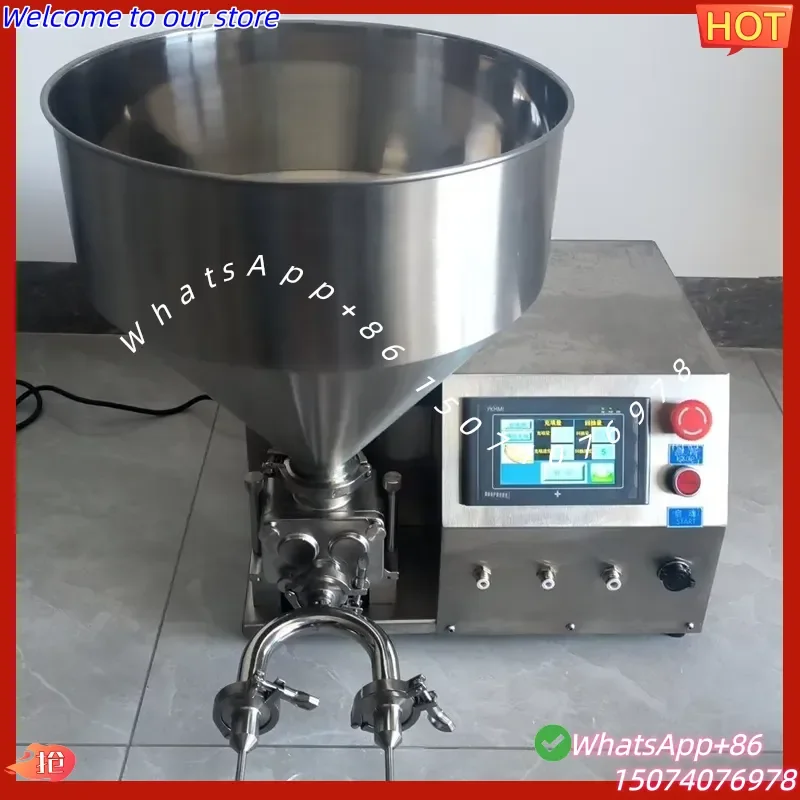 2026 New 30L Electric High Productivity Large Capacity Small Puff Pastry Choux Custard Cream Cake Forming & Piping
