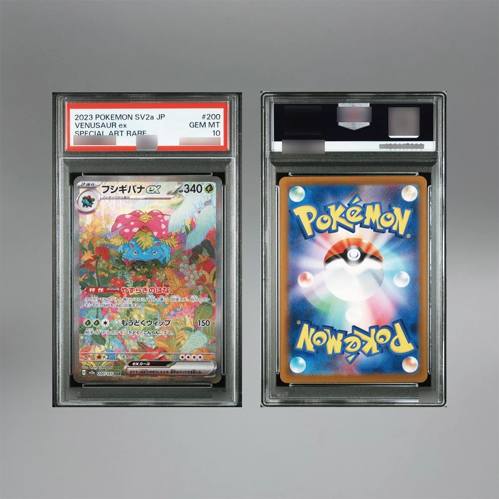 DIY PTCG TCG Version japonaise Lucari Arceus Milotic ex Cynthia & Caitlin Carte de collection de jeu de cartes à évaluation rare 10 points Cadeau