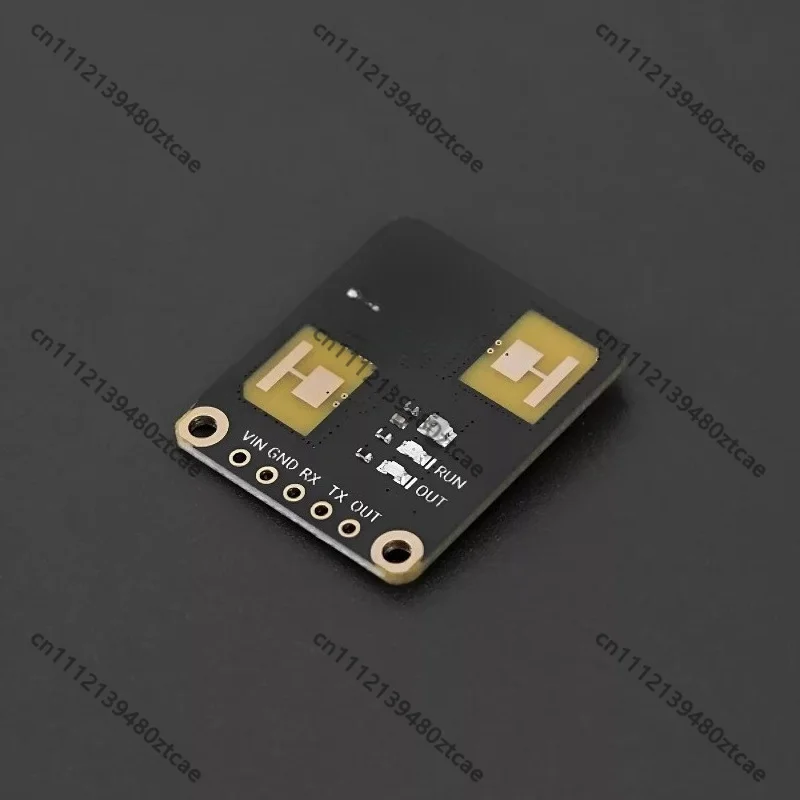 C4002 24GHz MMWave Radar Human Presence Sensor Module, Motion Human Body Detect Accessory for Coding Smart Home Projects