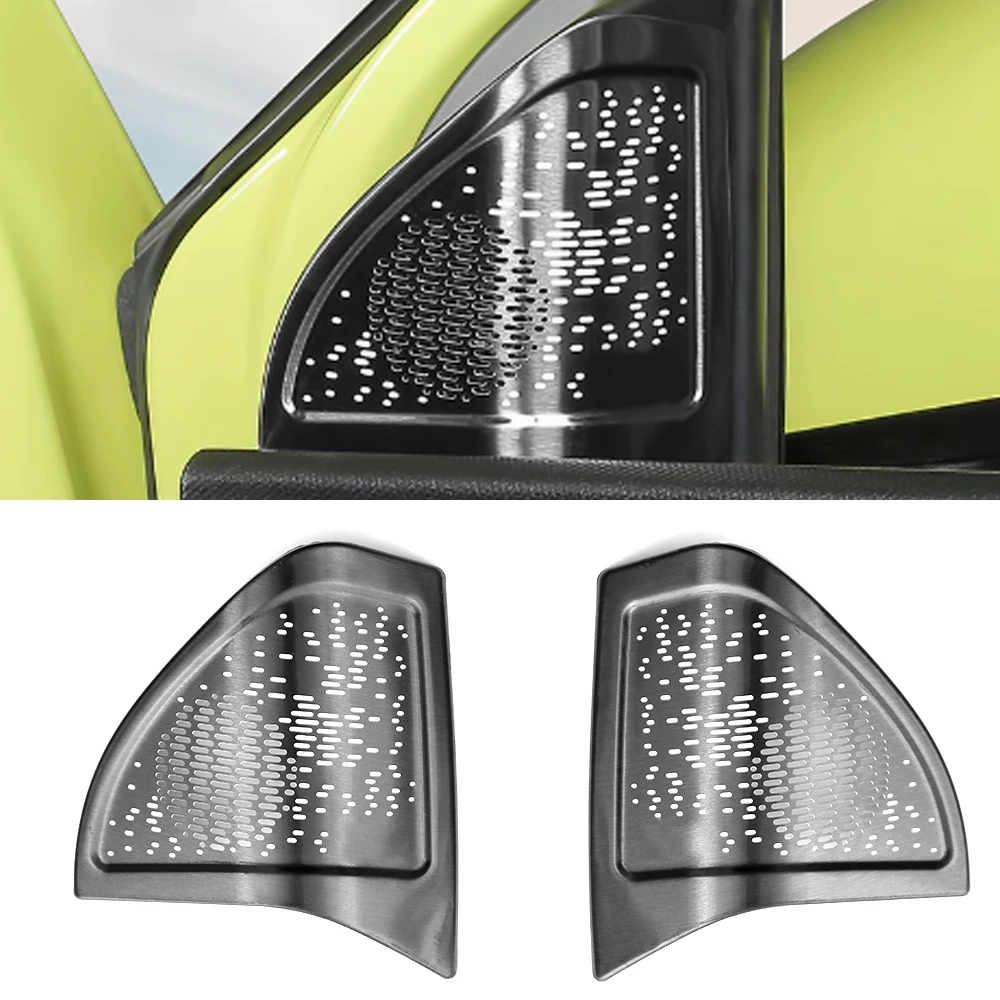 For BYD Seagull Dolphin Mini 2022 2023 2024 Car Door Audio Speaker Cover Loudspeaker Pad Trim Frame Sticker Interior Accessories