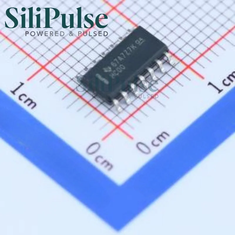 (50-200pcs) SN74HC00DR SOIC-14 100% Original In Stock -IC-4- -14-SOIC