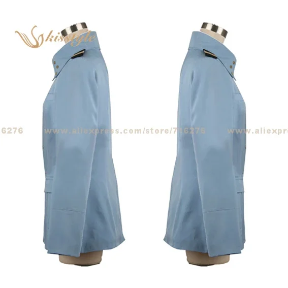 Kisstyle Fashion Strike Witches Eila Ilmatar juutilainen/Illu Uniform COS Clothing Cosplay Costume,Customized Accepted