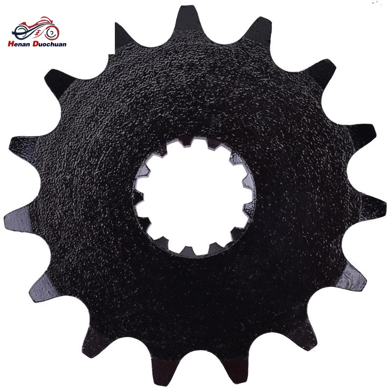 For Kawasaki GPZ500R GPX500R GPZ600R GPX600R ZX600 Ninja600 530 15T Motorcycle Front Engine Sprocket image 2