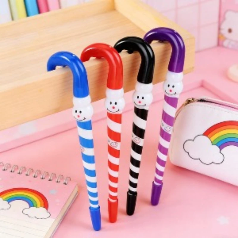 

Creative Cartoon Christmas Snowman Ballpoint Pen Umbrella Pen Cute Ball Pen Student Gift Prizes