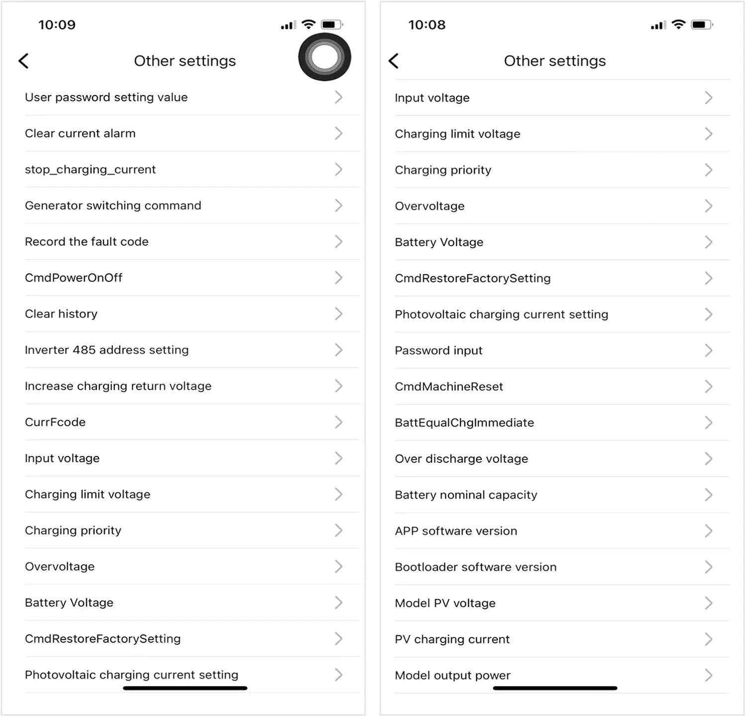 Módulo WIFI inversor solar híbrido PowMr para POW-SunSmart SP5K/10K/10KP/6.5KP/12KPL3 e POW-LVM3K/3.2K/5K