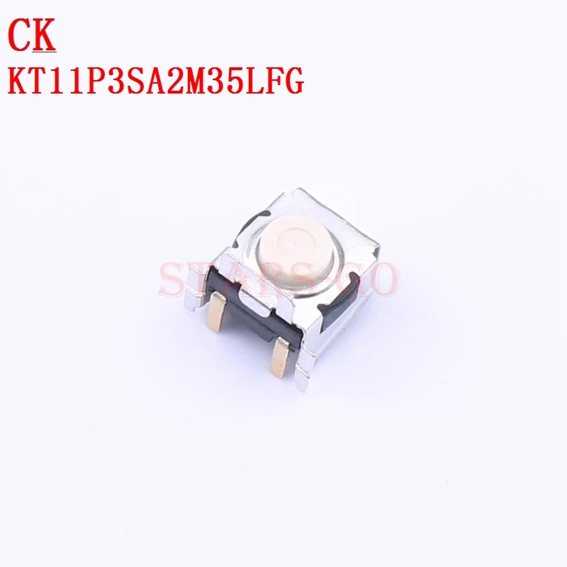 10PCS/100PCS KT11P3SA2M35LFG Switch Element