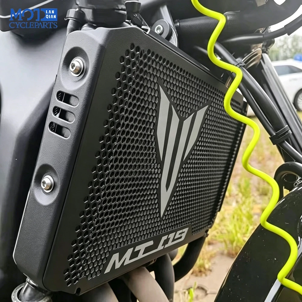 Für YAMAHA MT 09 Tracer 900 GT XSR900 MT09 FZ09 2015-2018 2019 2020 Motorrad-Zubehör Kühlergrillabdeckung Schutzgitter