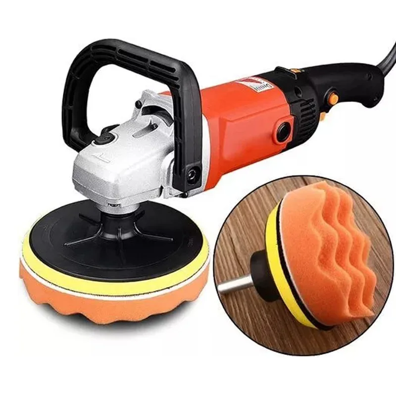 Disco autoadesivo para moedor de ângulo, 3 polegadas ~ 7 polegadas, 80mm ~ 180mm, almofada de apoio com gancho, lixamento, polimento, placa de apoio, rosca m10 m14