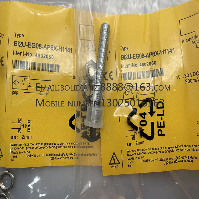 New sensor proximity switch in stock   Bi6U-M12-AP6X-H1141 Bi6U-M12-AN6X-H1141 BI2U-EG08-AP6X-H1341 BI2U-EG08-AN6X-H1341