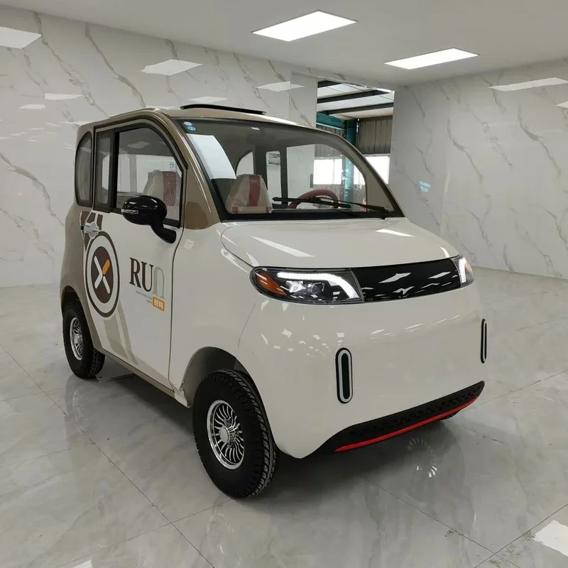 Hot Sales Closed Small Cheap 265*145*165cm Aluminum Wheels Adults 4 Wheel Enclosed Car With CE Certification