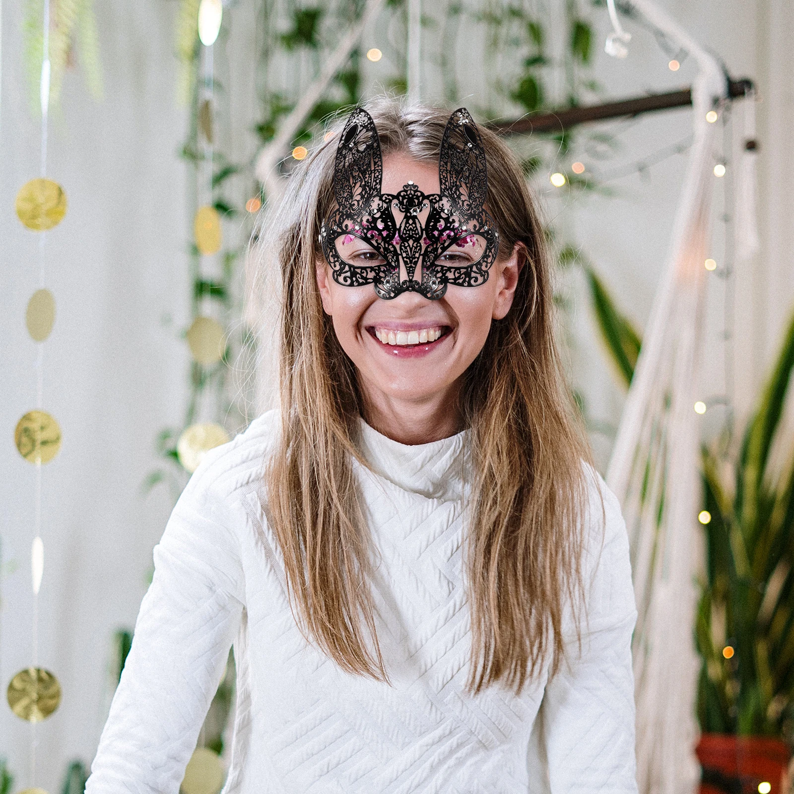 

Diamond-in Cosplay Party Halloween Masquerade Ball Masks The Carnival