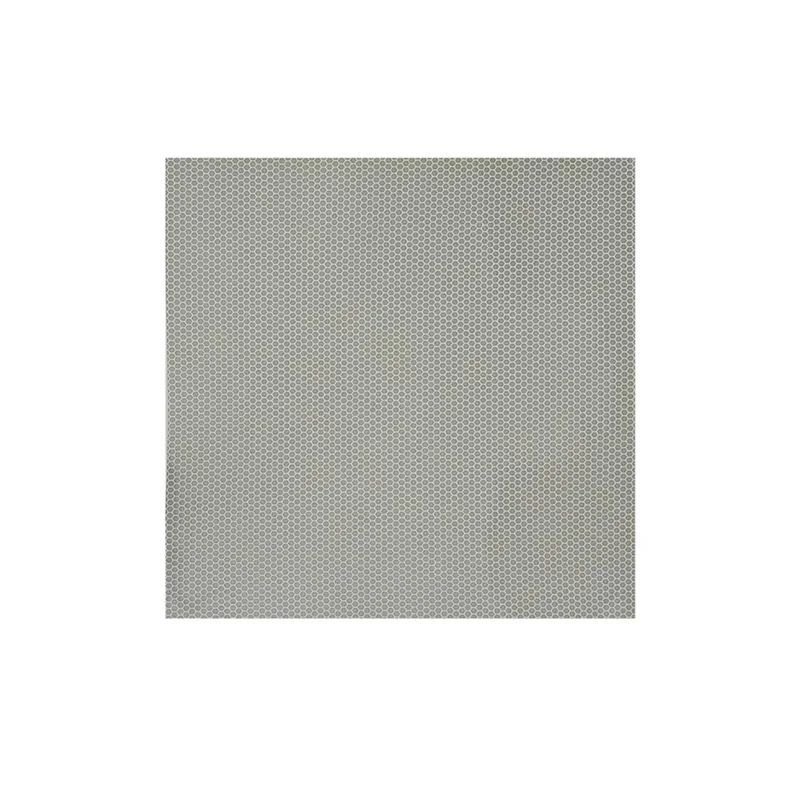 -BOFF Fita Reflexiva Noturna 300X 300Mm Para Bambu Lab H2D DIY Adesivos Anti-Colisão de Aviso Noturno