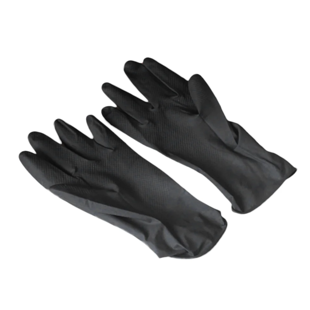 10 Pcs Gloves for Cleaning Reusable Laboratory Hair Dye Clothing Salon Miss Latex