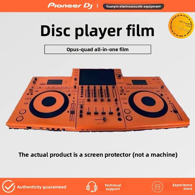 Pioneer New Opus-Quad All-in-One DJ Console Protective Film Personalized Custom Film