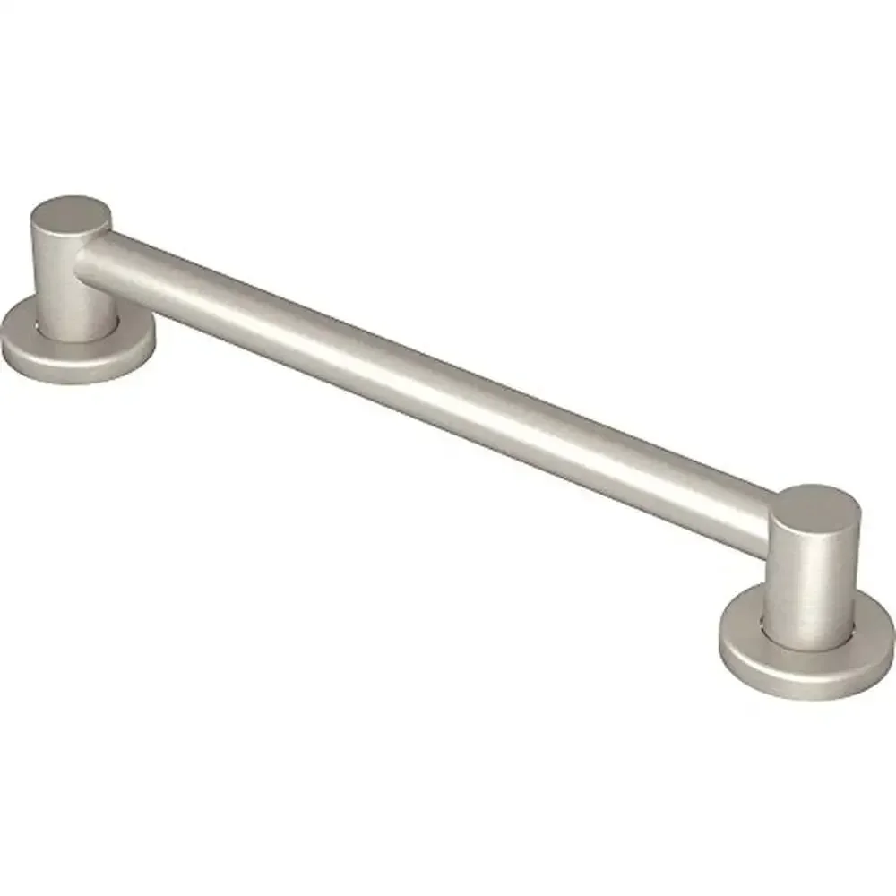 12-Inch Stainless Steel Bathroom Grab Bar Safety ADA Compliant Durable Construction Brushed Nickel Finish Supports up to 500 lbs