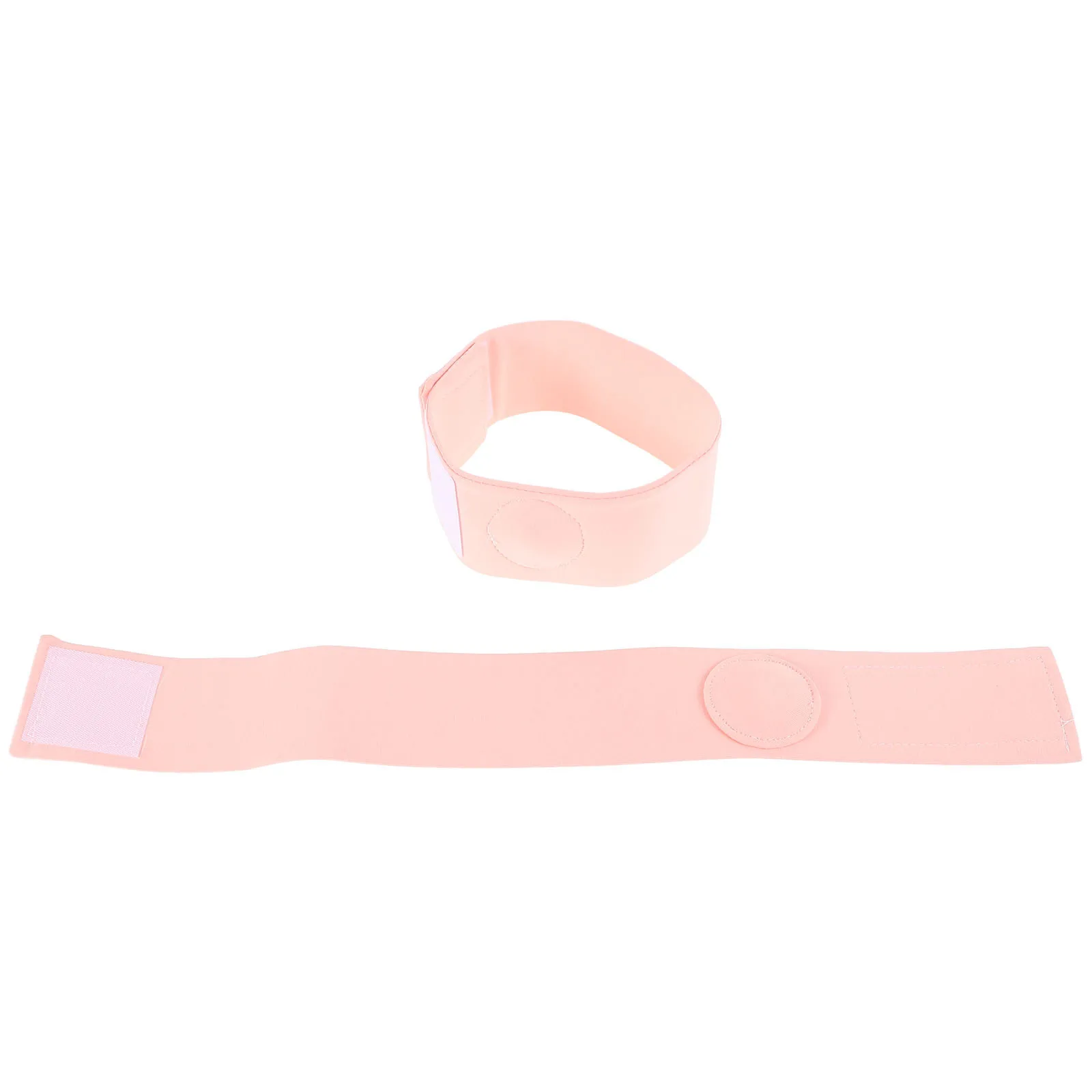 

2Pcs Infant Umbilical Brace Soft Breathable Newborn Navel Belt Baby Belly Band Easy Install Lightweight Portable