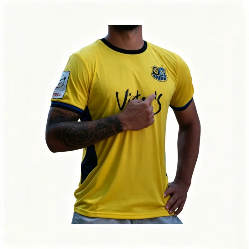 2026-27 Sommer Deutschland FC S-Saarbrücken Fußballtrikot Sport Herren Damen Atmungsaktives Schnelltrocknendes Freizeit-T-Shirt Familien- und Kinder-T-Shirts – Detail 5