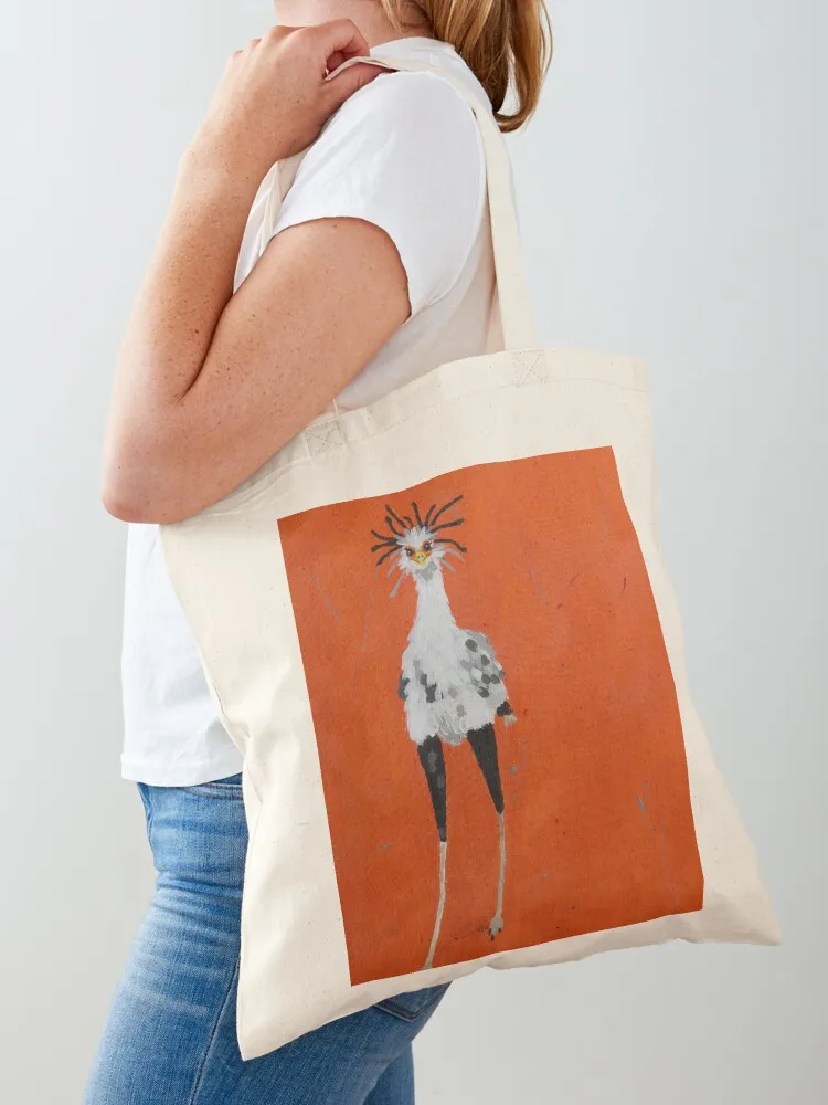 

Secretary Bird Tote Bag cute pouch bag shopper bags cute tote bag shoping