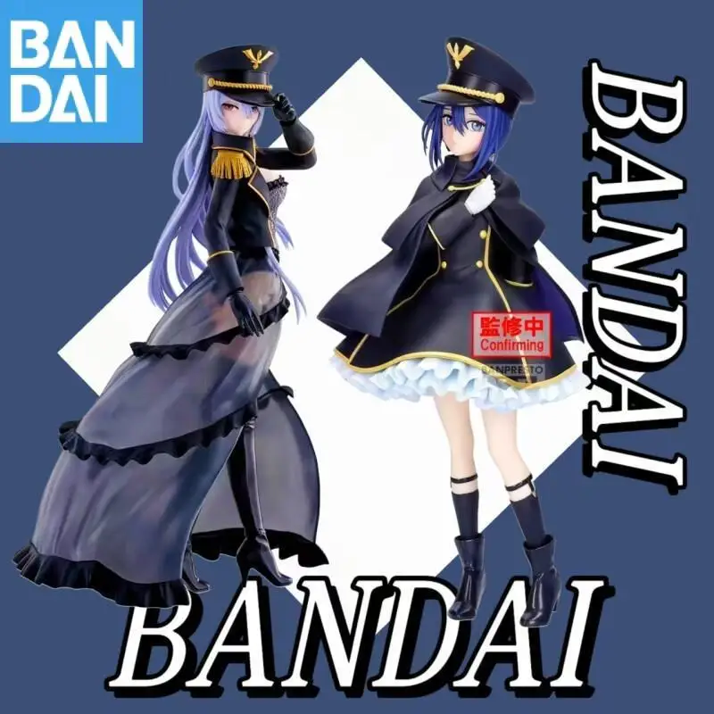 

Original BANDAI Banpresto ESPRESTO My Dress-Up Darling Inui Sajuna KSM Black Lily PVC Anime Figures Action Toy Model doll Gift