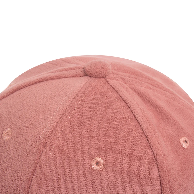 Suede Women Baseball Caps Autumn Winter Solid Fashion Men Hip Hop Cap Outdoors Casual Travel Sun Visor Hat Multicolour Unisex