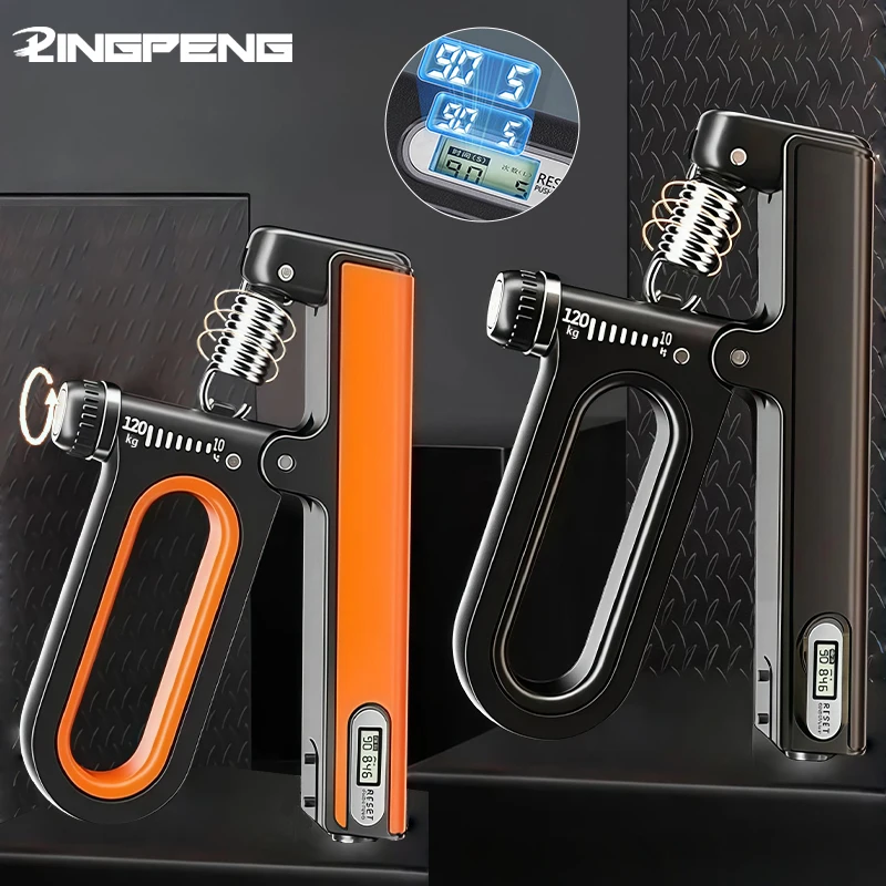 

Counting Hand Grips Strengthener Arm Spring Finger Massager Expander Hand Exercise Gym Fitness Training Wrist Gripper