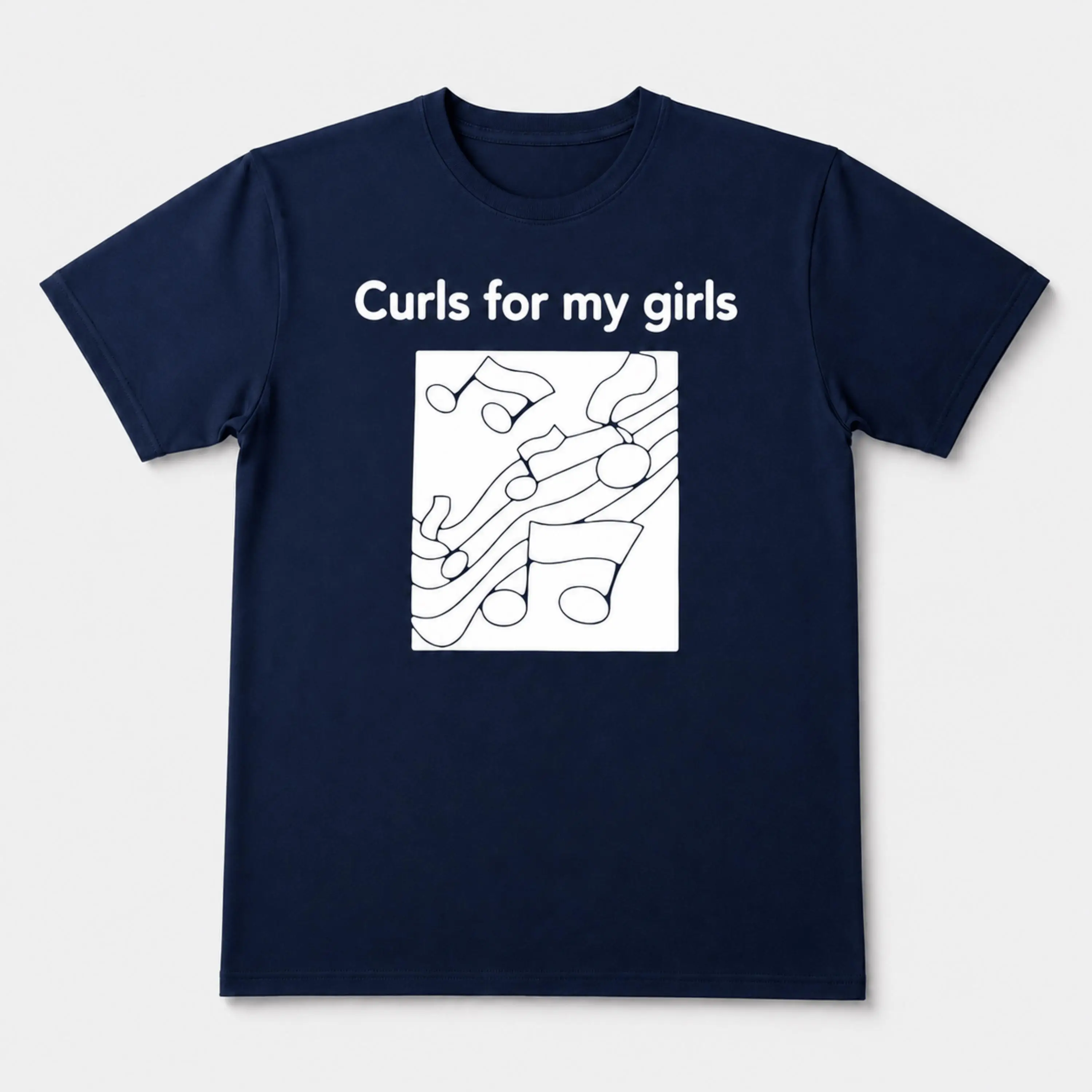 Hairdresser Music Note T-shirt, Hair Salon Pattern T-shirt, Hairdresser Gift T-shirt, Hair Stylist Beauty Salon T-shirt