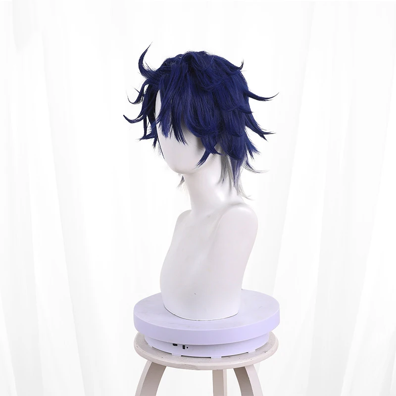 Sampo Wig Cosplay Game Honkai: Star Rail Cosplay Sampo Koski Wig Mercenary Underworld Astral Express Heat Resistant Fiber