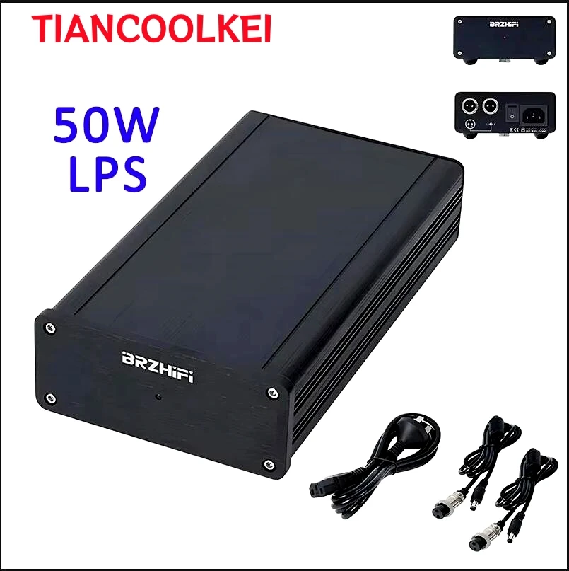 

New XD-WL50 50W HIFI Linear Power Supply Three Level Filtering Low Noise LPS Upgrade DAC Preamplifier out 5V 9V 12V 15V 24V