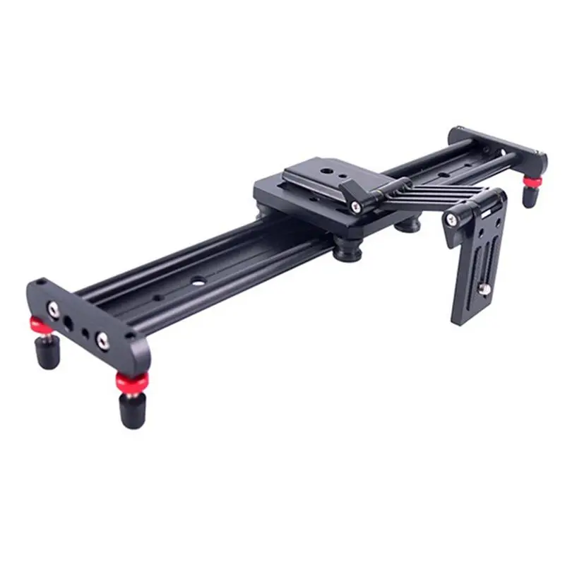 A74U For Dslr Camera Sliding Rail Head Straight Shooting Stands Z-folding Tabletop Tripod Quick Lock Mobile Phone
